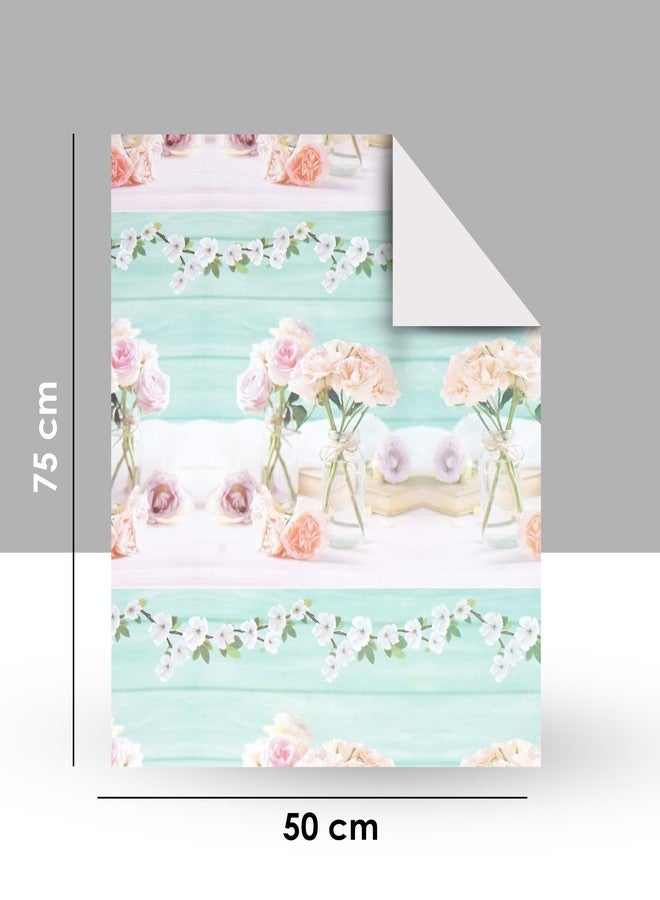 KOSY ورق تغليف هدايا KOSY، 75×50 سم، متعدد الألوان، قابل لإعادة التدوير، سهل الاستخدام، بلمسة نهائية فاخرة، مثالي لأعياد الميلاد وحفلات الزفاف والمناسبات والحرف اليدوية. عبوة من 6 أوراق. - Image 2